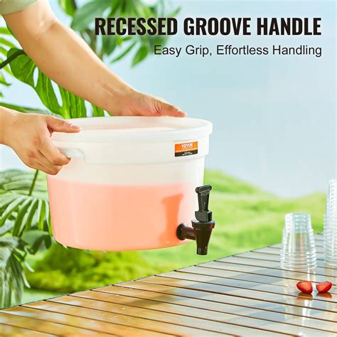 VEVOR Beverage Dispenser, 3 Gallon Drink Dispensers for Parties ...
