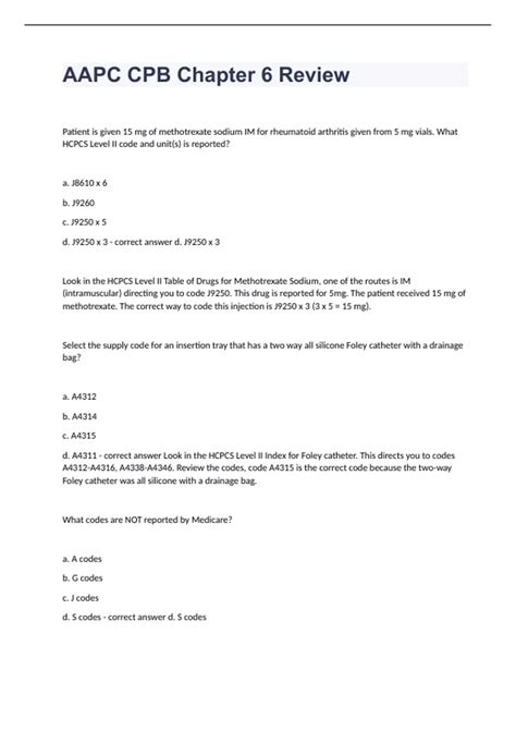AAPC Study Guide 的图像结果