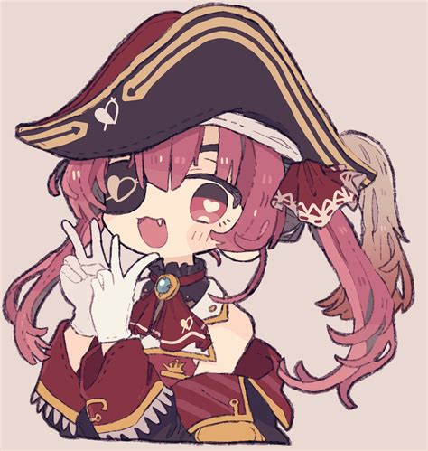 houshou marine (hololive) drawn by kanamochi_kanato | Danbooru