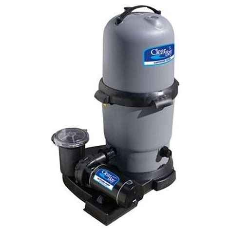 100 sq ft. Cartridge Filter System - 0.95 THP - Walmart.com