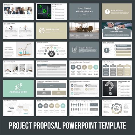 Example of Business Proposal PowerPoint 的图像结果