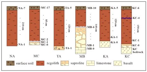 Elemental Behavior during Weathering and Pedogenesis of Clay-Rich Red ...