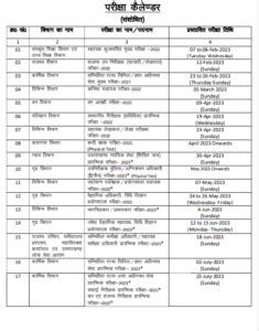 UKPSC Exam Calendar 2023 Out, Check All Exam Schedules