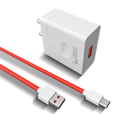 UBON CH-27 Charge Pro-80W Fast and Safe Charger | 80W QC Charger with ...