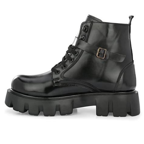 Eego Italy Lace Up Chunky Boots