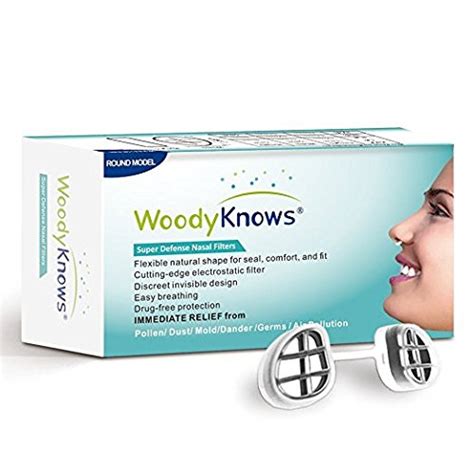 Buy y Nasal Filter - WoodyKnows Super Defense Nasal Screen to Reduce ...
