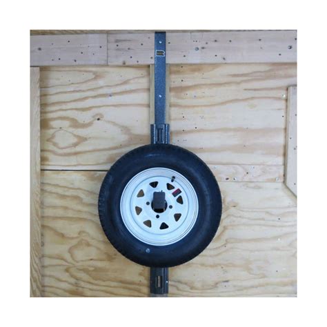 Spare Tire Carrier for Enclosed Trailers* - Action Trailers