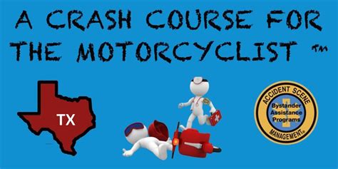 Helotes, TX - A Crash Course for the Motorcyclist, District 7 Fire ...
