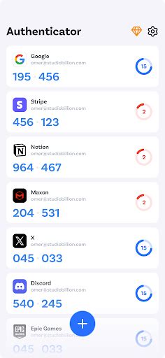 Descargar y ejecutar Authenticator Secure App gratis en PC