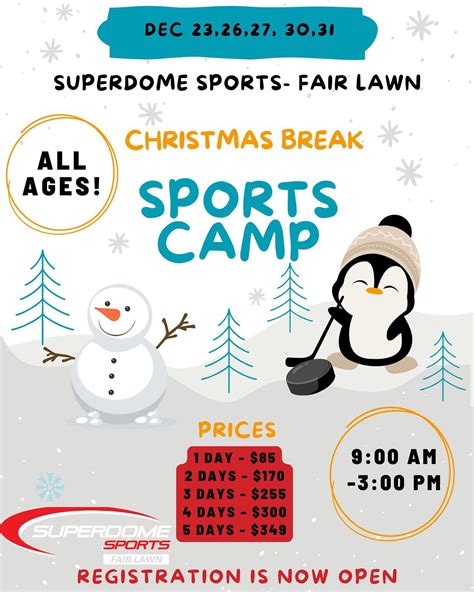 Superdome Sports Fair Lawn (Sports Classes, Birthday Parties ...