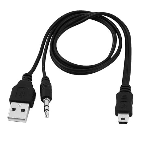 Image result for USB Mini B Audio Cable