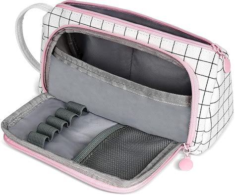 Buy Party Propz Pink Pencil Pouch for Girls -Large Capacity Pencil ...