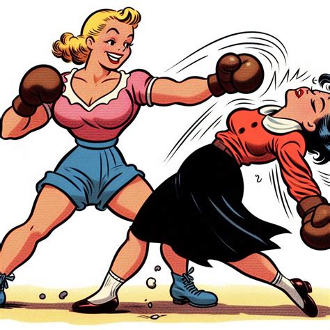 deviantART Cartoon Boxing 的图像结果