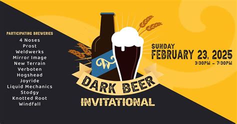 Windfall Dark Beer Invitational, 14694 Orchard Parkway suite 400 ...