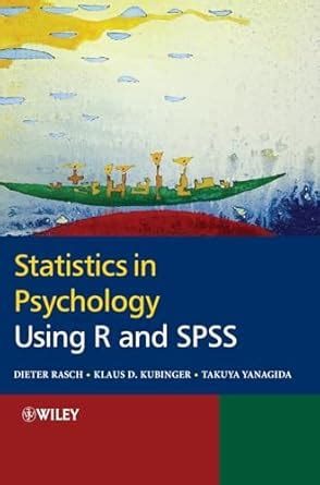 Buy Statistics in Psychology Using R And SPSS Book Online at Low Prices ...