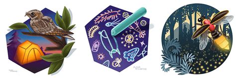 Natural Science Frame 的图像结果