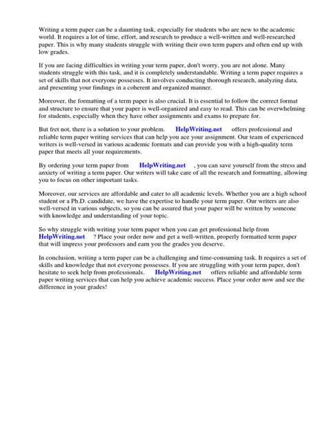Term Paper Example 的图像结果