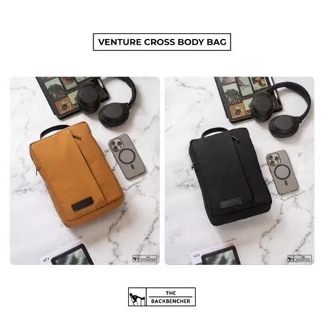 The Backbencher Venture Cross Body Bag in bulk for corporate gifting ...