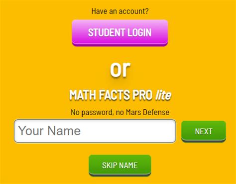 Image result for Math Facts Pro Tutorial