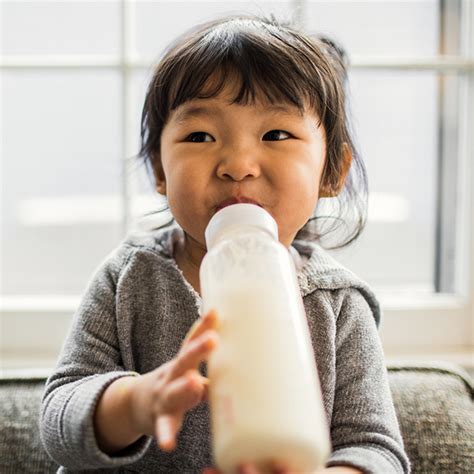 What Type of Milk Should My Baby Drink?