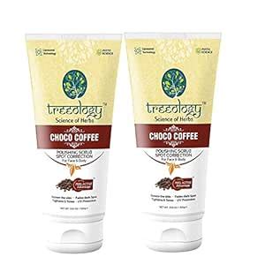 Buy Treeology Choco Coffee Polishing Scrub 100g (Spot Correction For ...