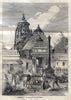 Entrance To The Jagannath Temple - An Illustration from the London News ...