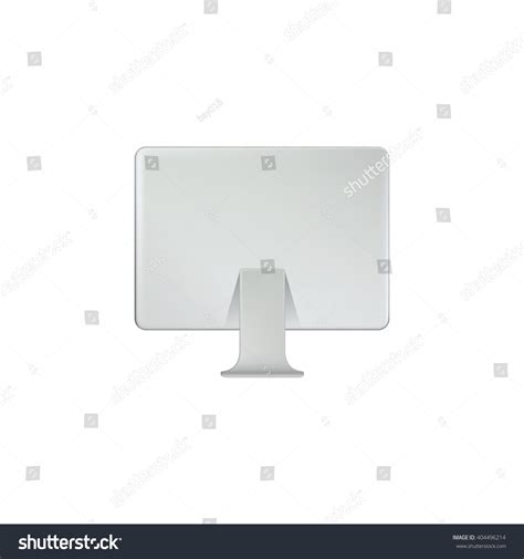 Computer Monitor Back View 的图像结果