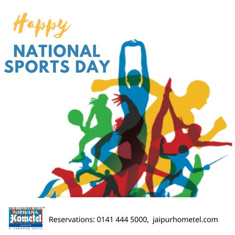 National Sports Day Is Celebrated On at Numbers Mcleod blog