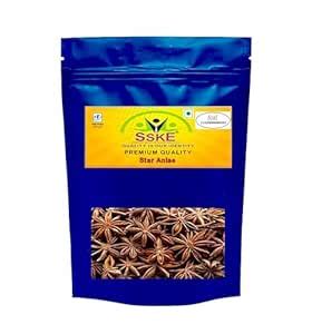 SSKE Star Anise | Chakra Phool | Phool Chakri Whole Spice | Aromatic ...