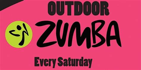 OUTDOOR ZUMBA PARTY - Every Saturday, 20700 S Avalon Blvd, Carson, 2 ...