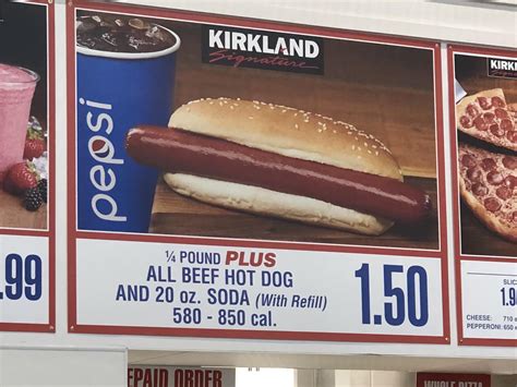 How Many Calories Are In A Hot Dog From Costco at Ralph Livingston blog