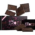 THE MEDCHOCO Erote Dark Chocolate 1 Box, 4 Chocolates, 8 Doses| Luxury ...