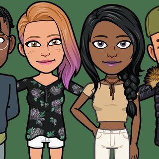 Image result for Bitmoji Examples