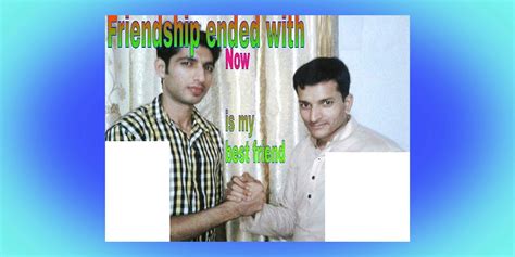 The Dramatic History Of The 'Friendship Ended With' Meme