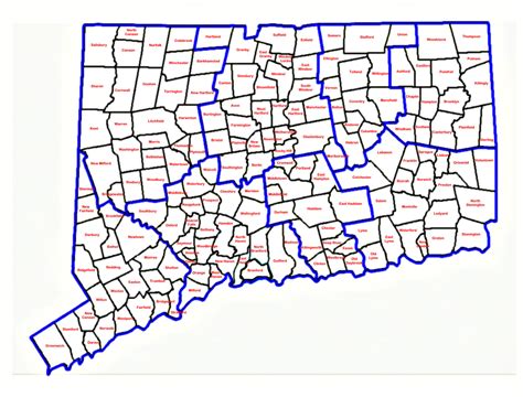 Map of Connecticut, Connecticut Maps - Mapsof.net