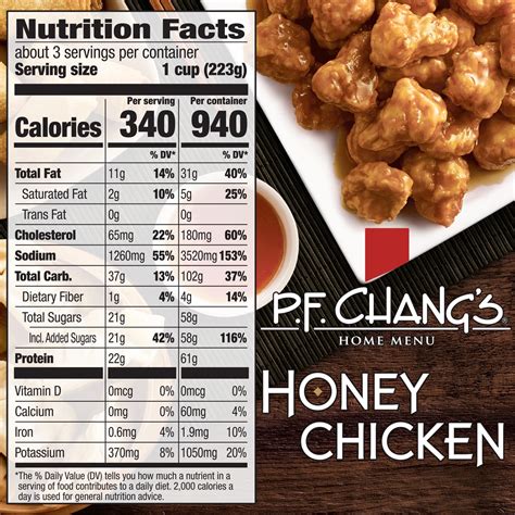 Pf Changs Nutritional Info | Besto Blog