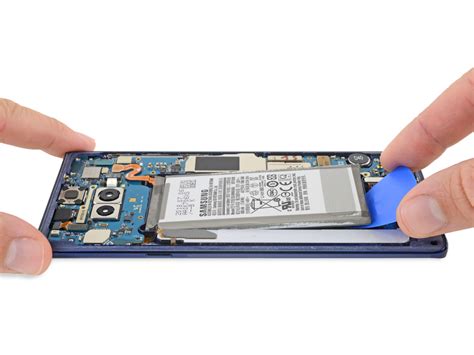 Samsung Galaxy Note 9 non è facilmente riparabile, parola di iFixit