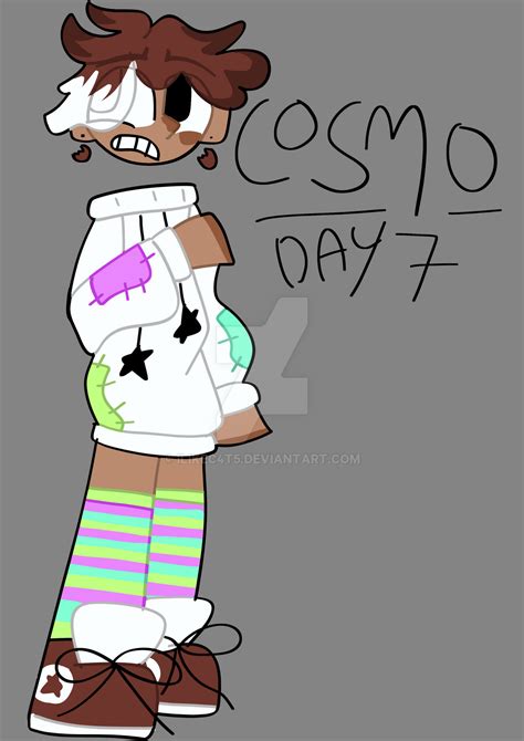 Dandys World Human Art Challenge Day 7 by Ilikec4t5 on DeviantArt