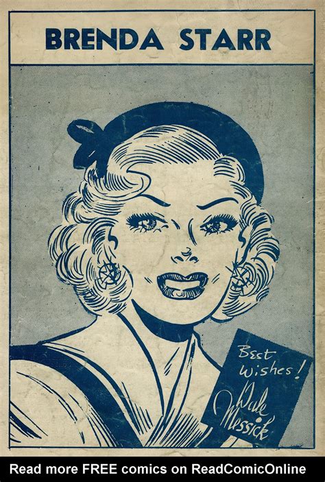 Read online Brenda Starr (1948) comic - Issue #14