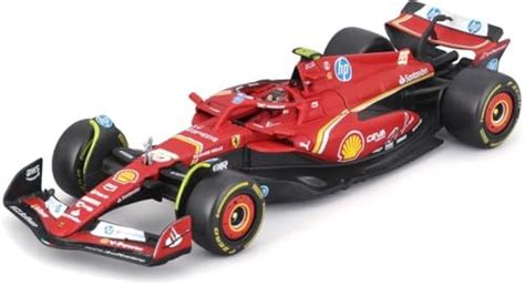 Bburago - 1/43 Scale Model Compatible with Ferrari SF24# 55 Compatible ...