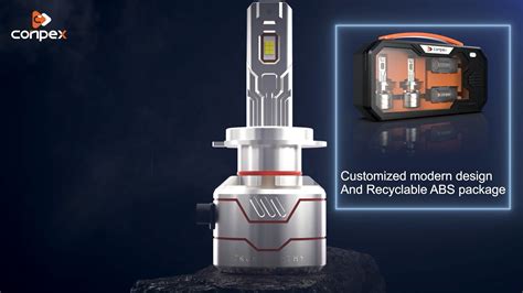 Conpex Super Bright 100w 20000 Lumen H11 Led Headlight Car Light Bulb ...