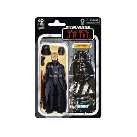 Star Wars The Black Series Return of the Jedi 40th Anniversary 6-Inch ...