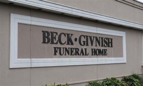 Beck-Givnish Funeral Home Obituaries & Services In Levittown, Pa