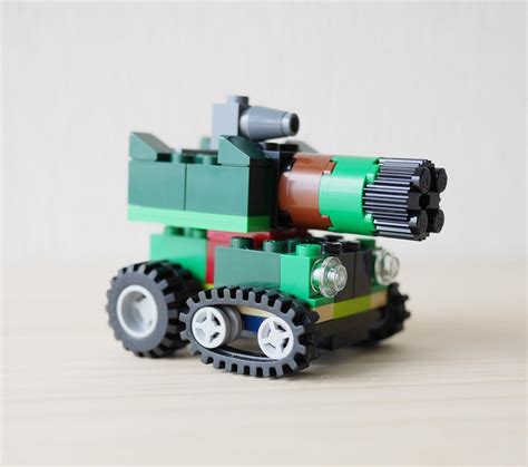 Image result for How to Build a Basic LEGO Tank