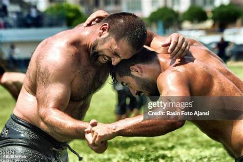 Oil Wrestling Photos and Premium High Res Pictures - Getty Images
