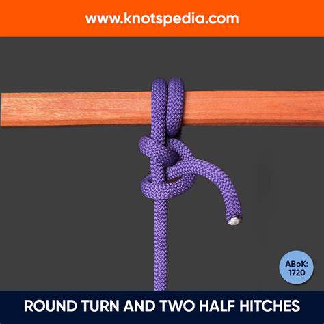 How to Tie Two Half Hitches: Step by Step Guide