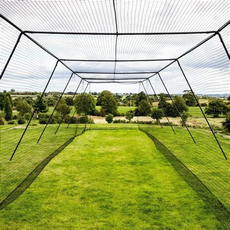 Trapezoid Drone Containment Cage | Net World Sports