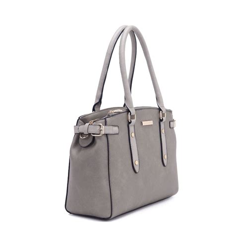 Buy Giordano Women Satchel Handbag-Grey Online