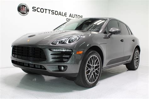 2018 Porsche Macan S Stock # P1432 for sale near Scottsdale, AZ | AZ Porsche Dealer