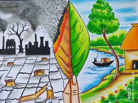 Environment Drawing 的图像结果